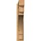 Ekena Millwork Merced Block Rough Sawn Outlooker, Western Red Cedar, 6"W x 32"D x 32"H OUT06X32X32MRC05RWR - alternate 2